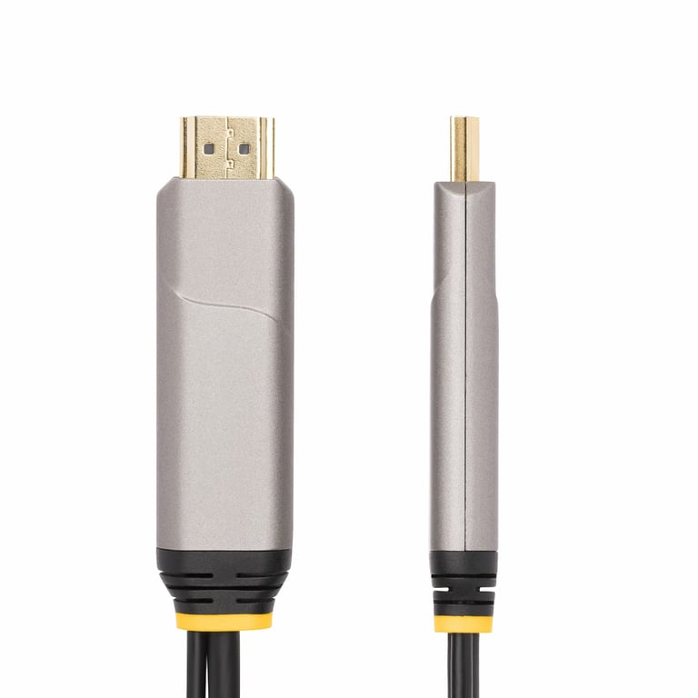 StarTech.com Câble USB C vers HDMI 2.0 Optique Actif AOC de 15 2m 4K 60Hz Classé CL3 Câble Optique Actif Câble Adaptateur USB Type C vers HDMI Unidirectionnel Neuf - vue 3