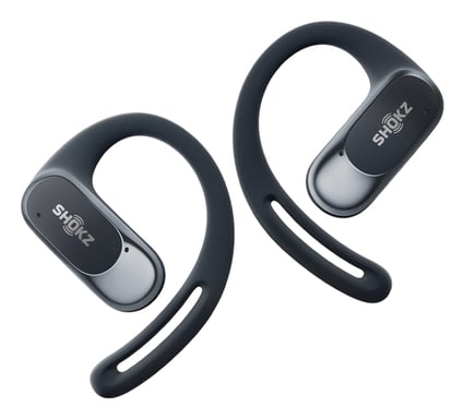 SHOKZ OpenFit Air Casque Sans fil Crochets auriculaires Appels/Musique/Sport/Au quotidien Bluetooth Noir