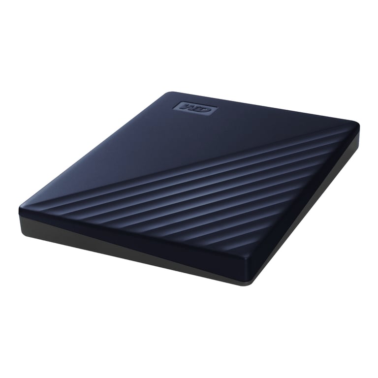 Western Digital My Passport for Mac disque dur externe 2 To USB Type-A / USB Type-C 3.2 Gen 1 (3.1 Gen 1) Bleu - Neuf