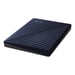 Western Digital My Passport for Mac disque dur externe 2 To USB Type-A / USB Type-C 3.2 Gen 1 (3.1 Gen 1) Bleu