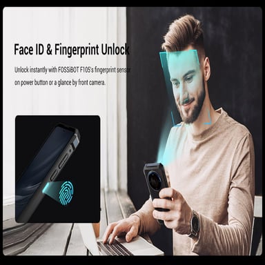 F105 (4G) 64 Go, Noir