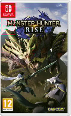 Nintendo Monster Hunter Rise Switch