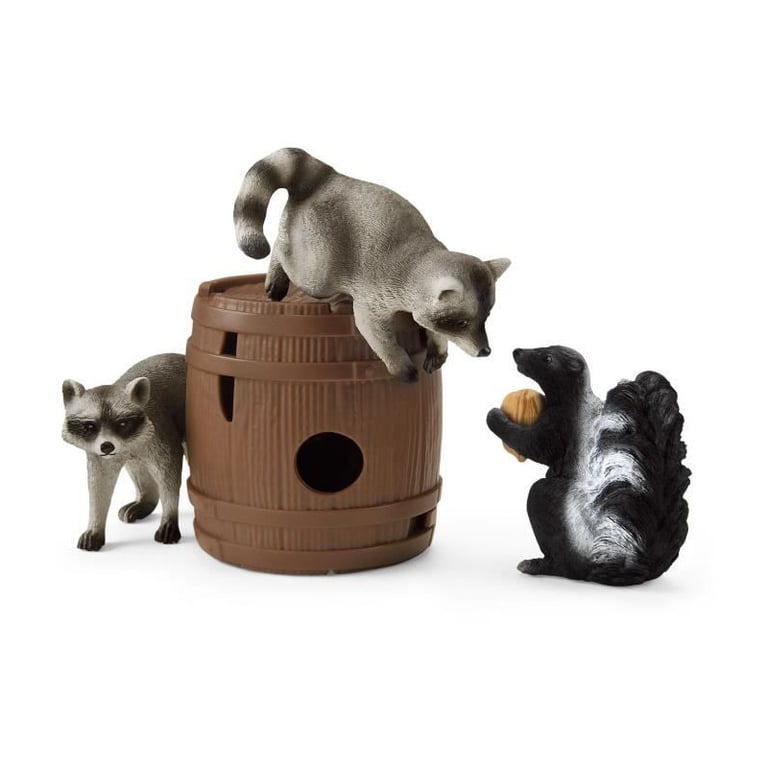 SCHLEICH Jeux rigolos avec la noix Neuf