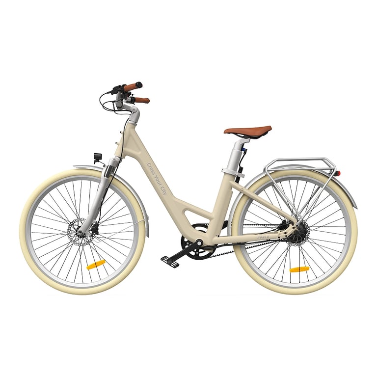 Vélo électrique ADO Air 28 Pro Moteur Batterie 36V9.6Ah Assisté Autonomie 100KM Freins à Disque Hydrauliques Neuf - vue 3