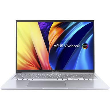 ASUS VivoBook 16X OLED S1603QA-L2042W laptop AMD Ryzen™ 7 5800H Ordinateur portable 40,6 cm (16'') 16 Go DDR4-SDRAM 512 Go SSD Wi-Fi 6 (802.11ax) Windows 11 Home Argent