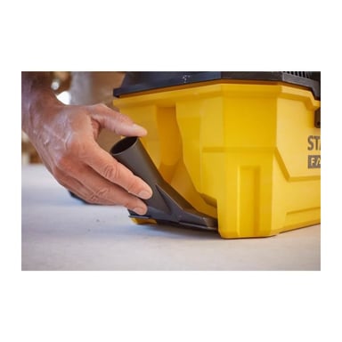 Aspirador en seco y húmedo - STANLEY FATMAX V20 - SFMCV002B-XJ - Litio 18V - Sin batería