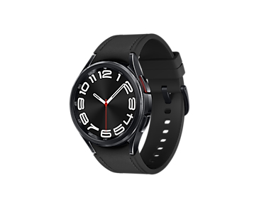 Samsung Galaxy Watch6 Classic 3,3 cm (1.3'') OLED 43 mm Digital 432 x 432 Pixeles Pantalla táctil 4G Negro Wifi GPS (satélite)