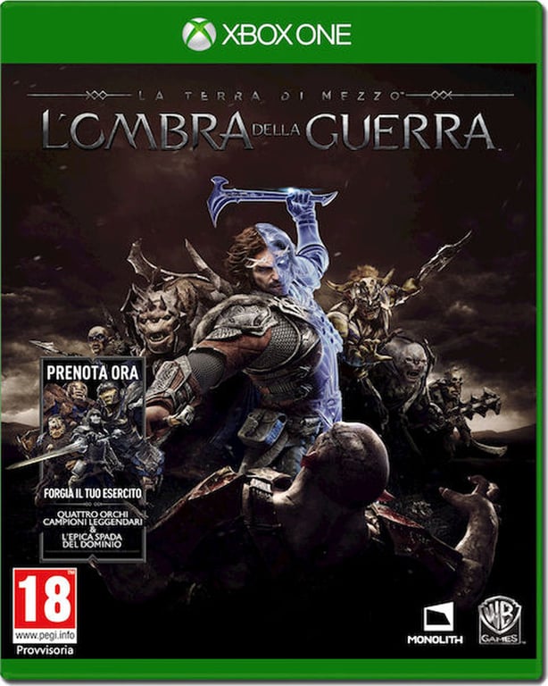 Warner Bros La Du Milieu: 'ombre De La Guerre Xbox One - vue 2