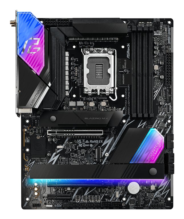 ASRock Z890 Lightning WiFi - vue 3