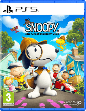 Snoopy & The Great Mystery Club PS5