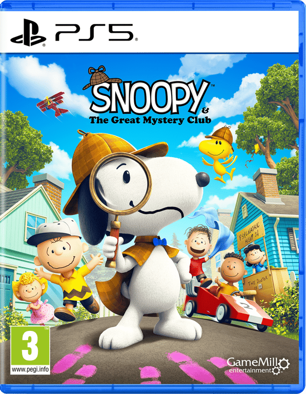 Snoopy & The Great Mystery Club - vue 6