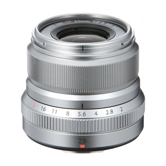 Objectif hybride Fuji XF 23mm f2 R WR - vue 2
