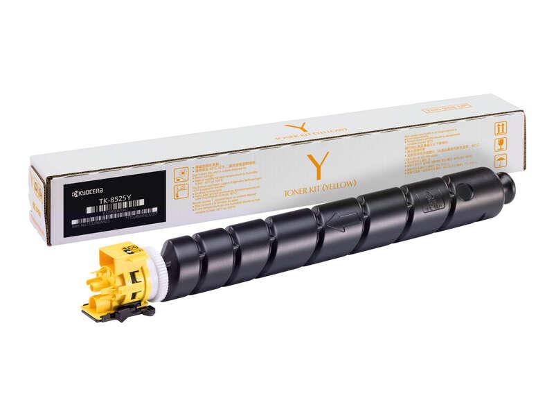 Toner Kyocera TK Jaune - vue 3