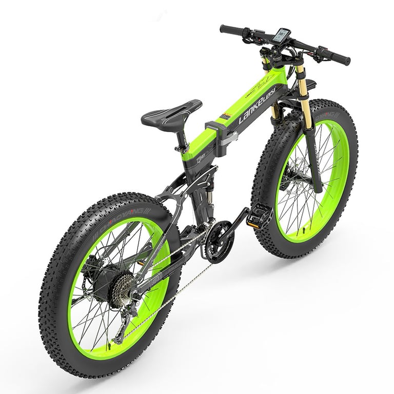 VTT Électrique LANKELEISI XT750 Plus – Moteur 500 W, Batterie 48 V 14,5 Ah - vue 2