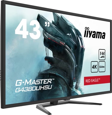 iiyama G-MASTER G4380UHSU-B1 Pantalla plana para PC 108 cm (42,5'') 3840 x 2160 píxeles 4K Ultra HD LED Negro