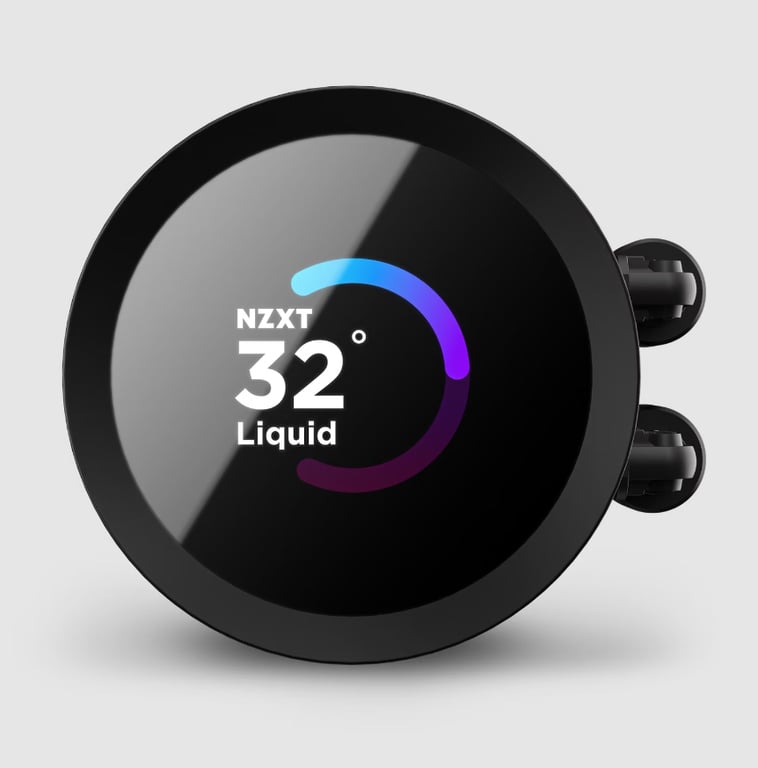 NZXT Kraken 280 Processeur Refroidisseur de liquide tout en un 14 cm 1 pièce Neuf - vue 3