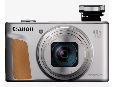 Canon PowerShot SX740 HS Lite Edition 1/2,3'' 20,3 MP CMOS Fotocamera compatta 5184 x 3888 pixel Argento