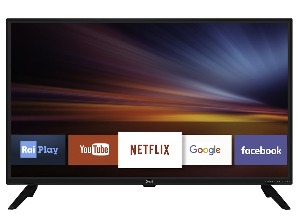 Trevi LTV 3209 S2 Smart 81,3 cm (32 ) HD Smart TV Wifi Noir 200 cd m² Neuf