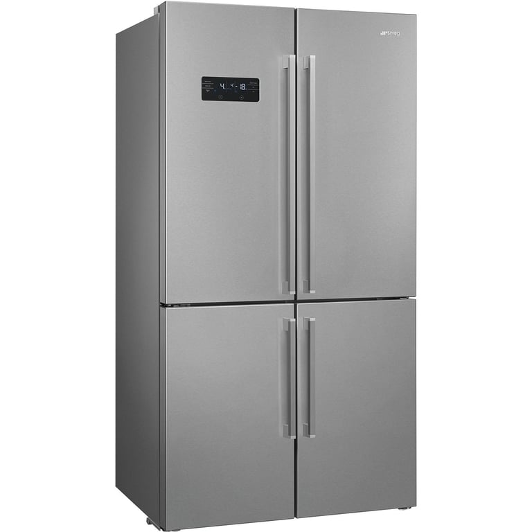 Refrigerateur combine FQ60XDE SMEG ventile no frost 572 - vue 1