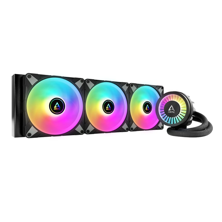 ARCTIC Liquid Freezer III RGB Processeur Refroidisseur de liquide tout en un 14 cm 1 pièce Neuf