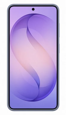 Funda magnética de silicona azul-morada para Samsung Galaxy S26