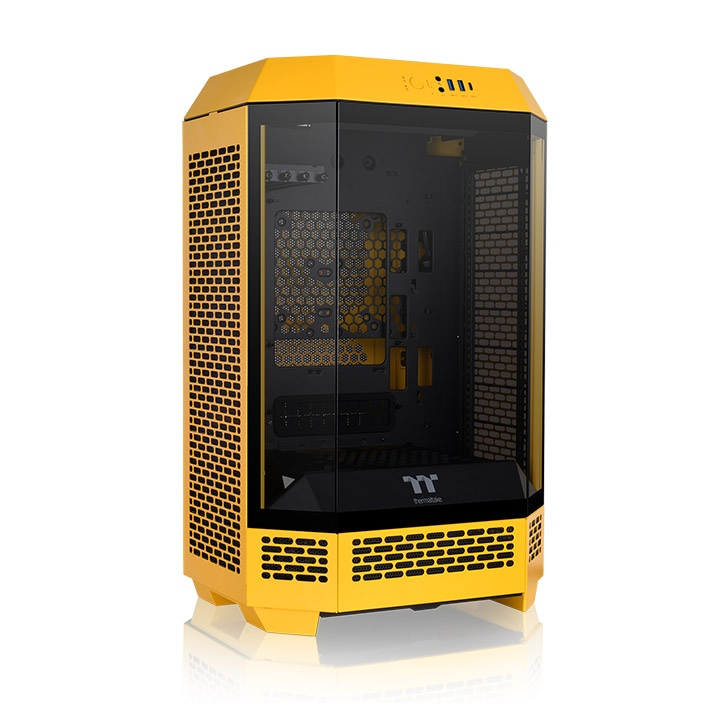 Thermaltake 300 Bumblebee Micro Tower Jaune Neuf - vue 3