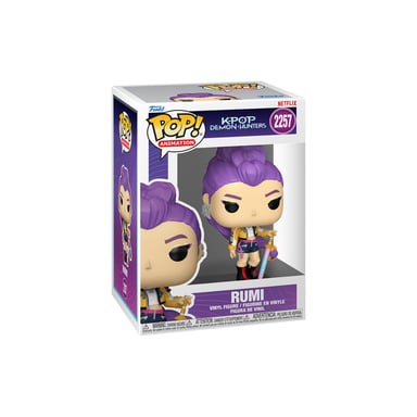 Funko Pop Animation Kpop Demon Hunters Rumi – Edizione Esclusiva da Collezione