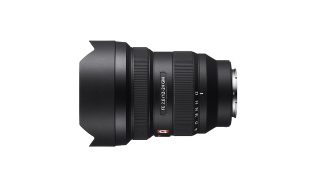 Sony FE 12-24MM F2.8 GM MILC Objetivo ultra ancho Negro