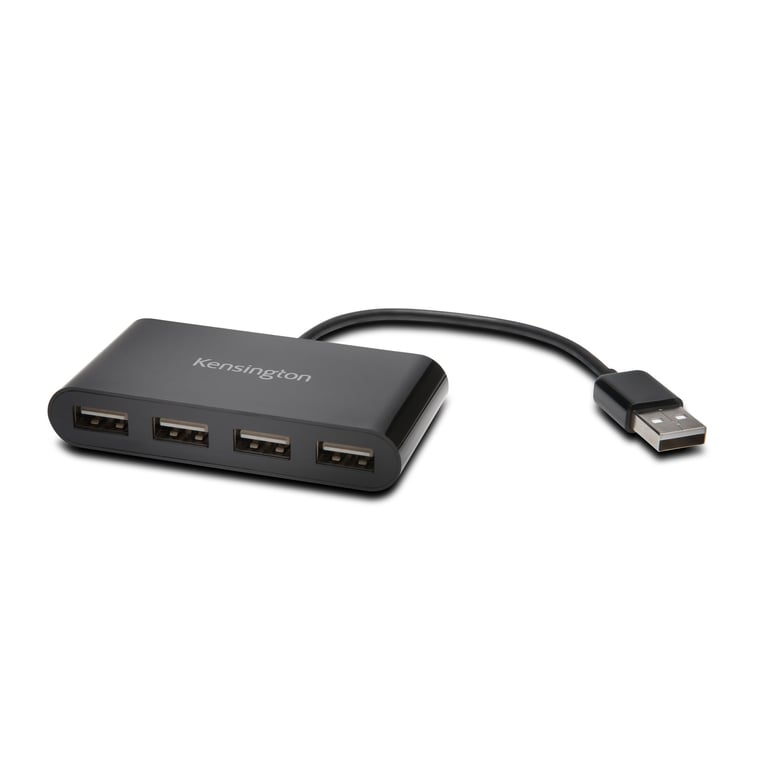Kensington Concentrateur USB 2.0 à 4 ports