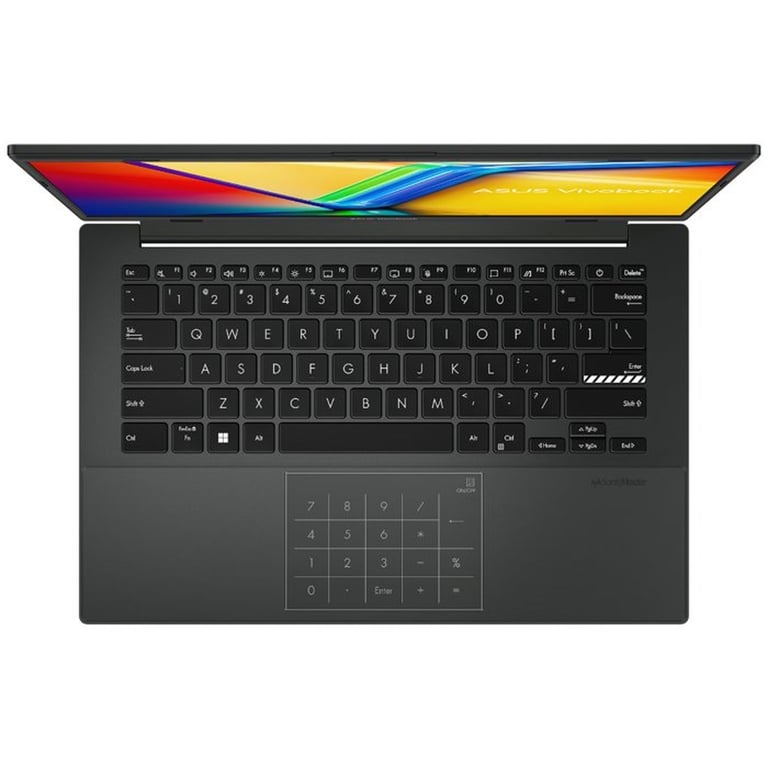 PC Portable ASUS VivoBook 14 E1404 : Sans Windows 14.0 FHD AMD Ryzen 3 30 RAM 8Go SSD - vue 3