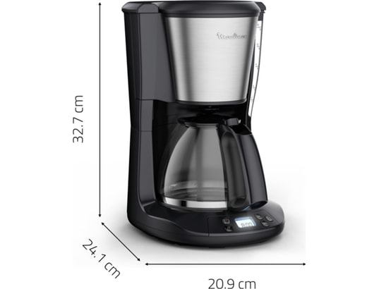 Cafetière Filtre MOULINEX FG5S2DE0 – 15 Tasses, 1000 W, Programmable - vue 5
