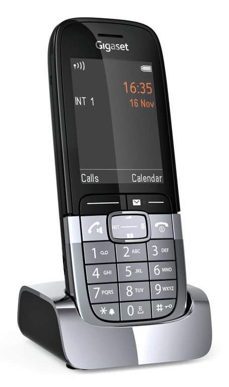 Téléphone Gigaset SL850H Pro – DECT, Identification de l'Appelant, 500 Contacts - vue 2