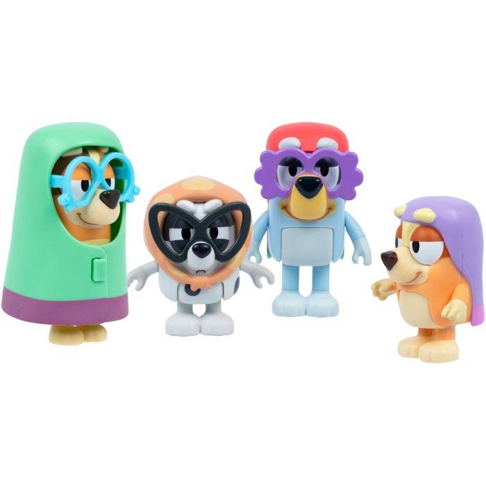 Coffret de 4 figurines Les grands meres Des Neuf