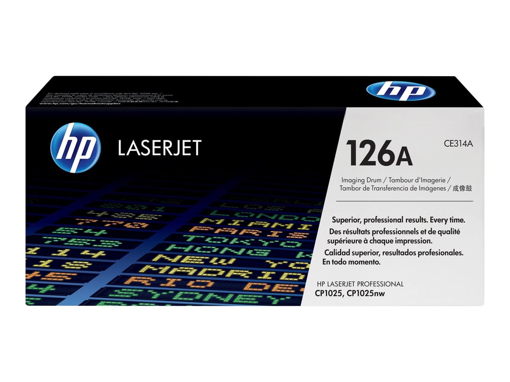 HP 126A original LaserJet imaging drum CE314A standard capacity 14.000 pages 1-pack - Neuf
