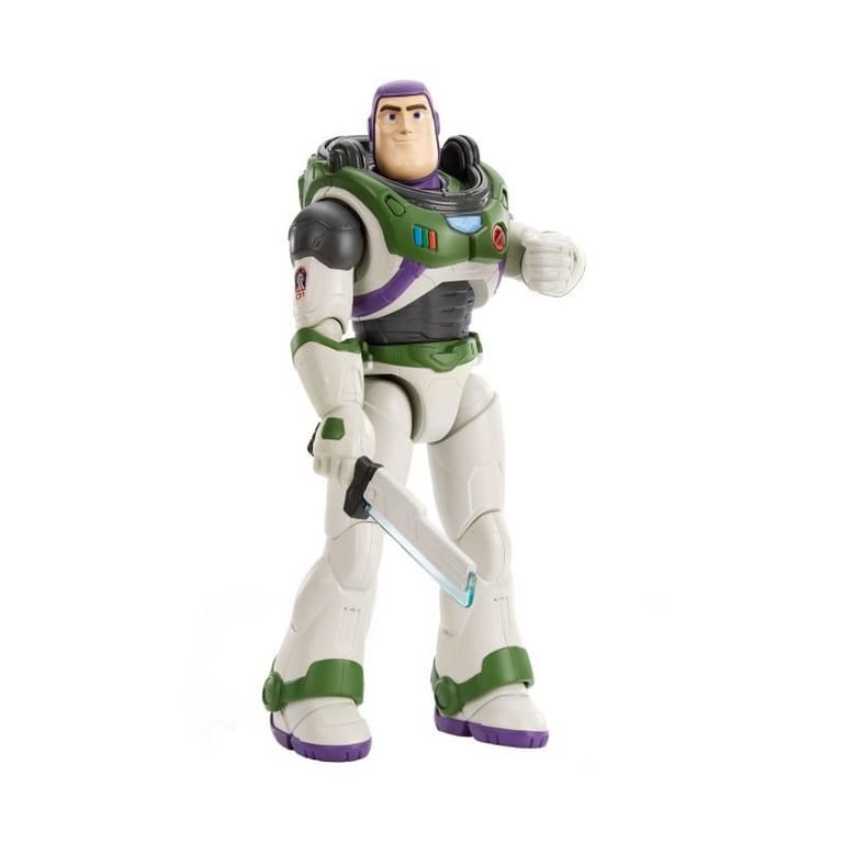Pixar Lightyear Buzz LEclair Epee Laser Figurines DAction Neuf