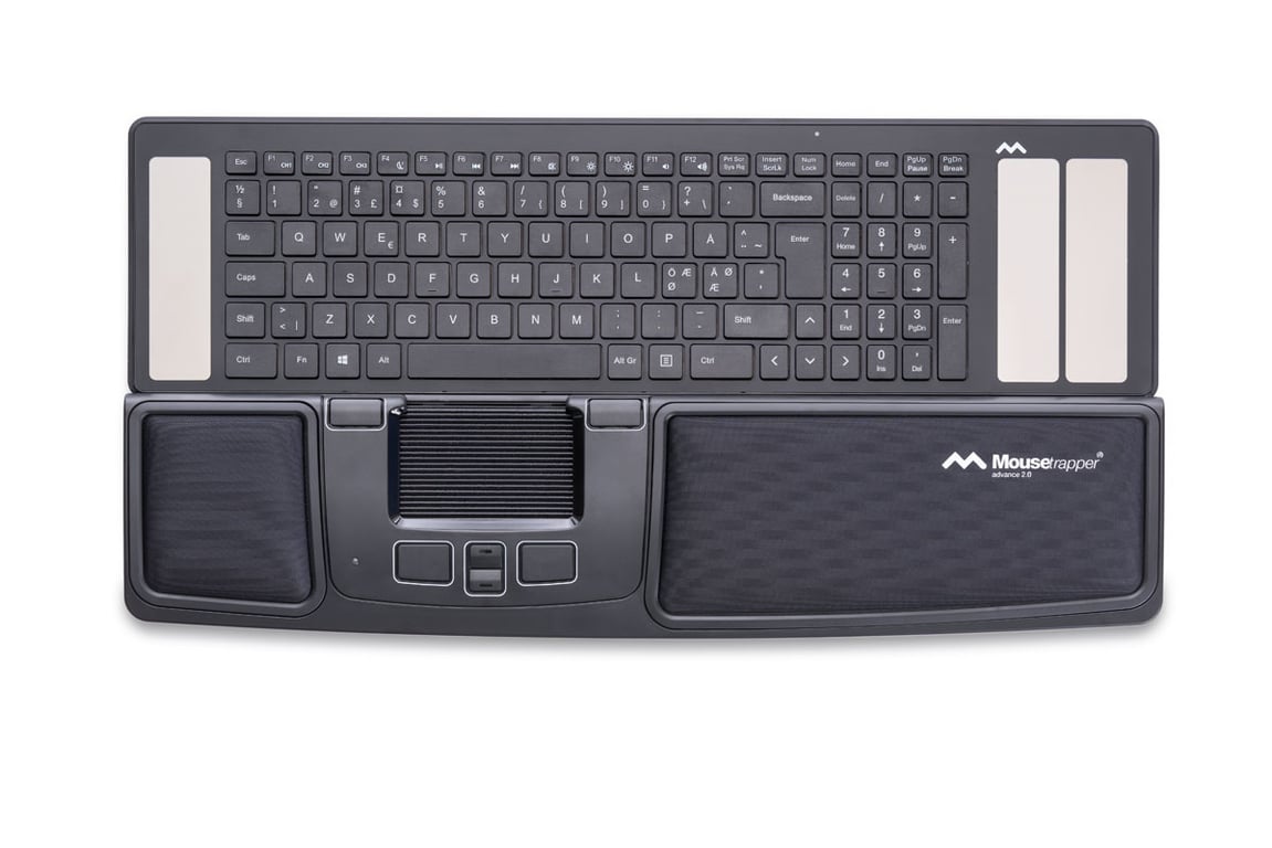 Souris Mousetrapper Advance 2.0 – Mécanique Filaire USB 2000 DPI 6 Boutons - vue 3