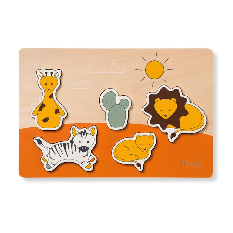 Jouet à encastrer N Fit Safari - vue 5