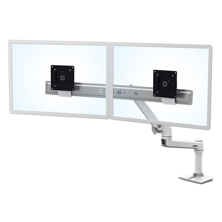 Ergotron Bras LX Dual Direct bi écrans - vue 4