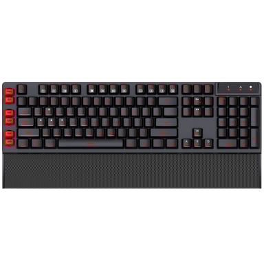 Redragon GRIFFON - KM-505 Clavier Gamer 104 touches AZERTY avec rétroéclairage 7 Couleurs - USB