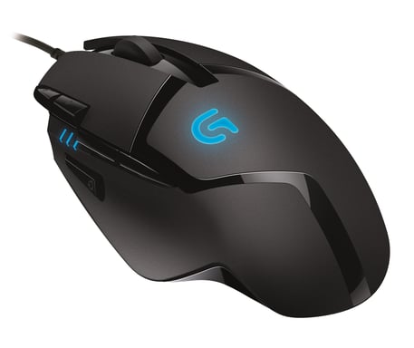 Ratón Logitech G402 USB tipo A óptico de 4000 PPP