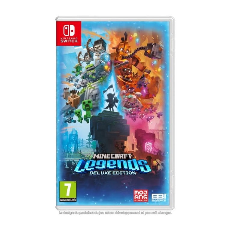 Minecraft Legends Deluxe Edition Nintendo Switch Mojang Le Jeu - vue 4