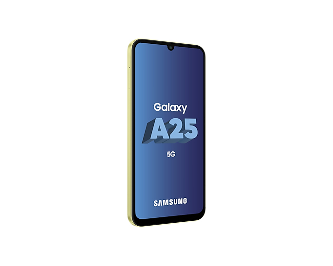 Galaxy A25 (5G) 256Go, Jaune, Débloqué
