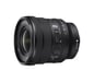 Sony FE PZ 16-35mm F4 G SLR Objectif grand angle macro Noir