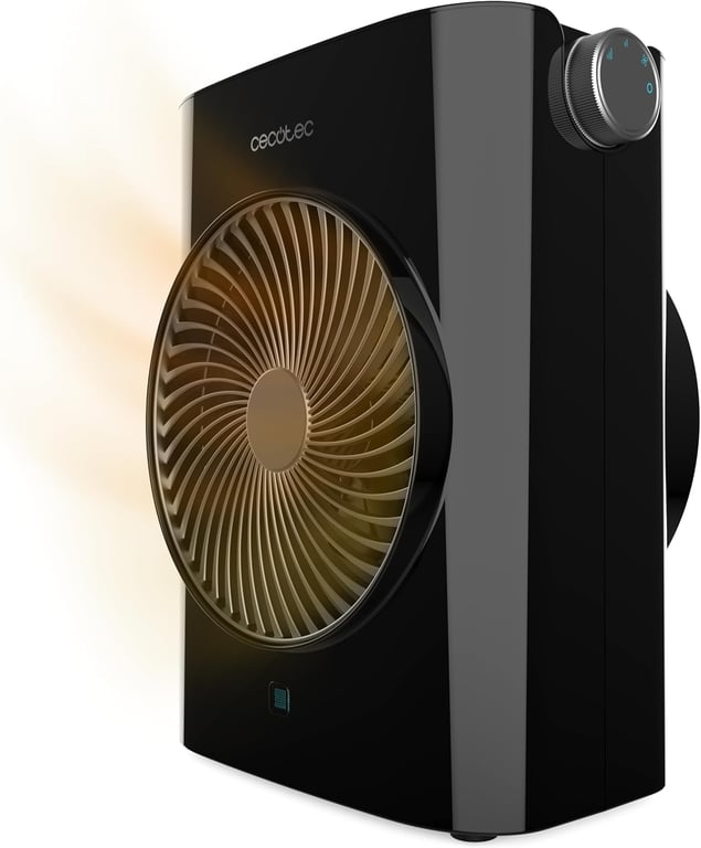 Chauffage d'appoint compact silencieux Neuf - vue 2