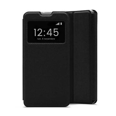 Etui Folio Noir compatible Huawei P30 Lite