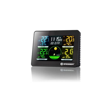 Station météo Bresser 7000023 Thermo hygro Quadro