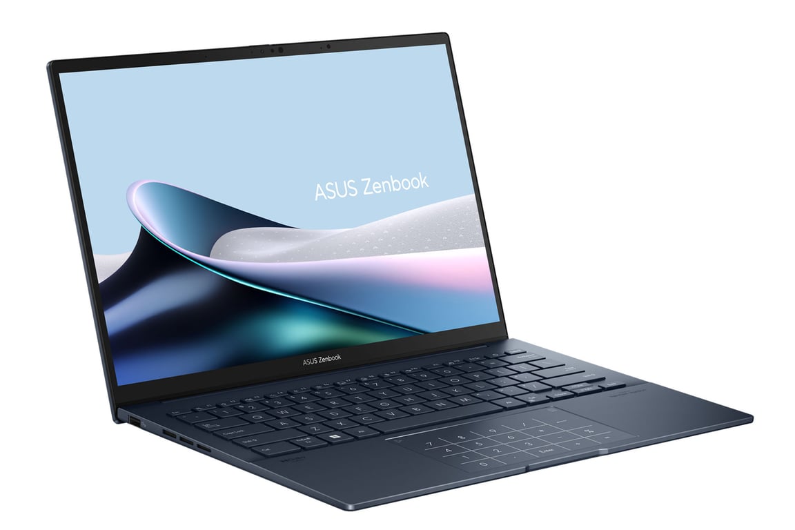 PC Ultraportable ASUS ZenBook 14 OLED UX3405 Win 11 14'' WQXGA+ Tactile Intel Core Ultra 9 RAM SSD - vue 2