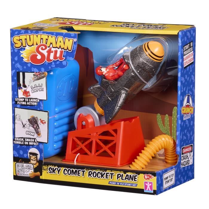 BANDAI Stuntman Stu Fusée - vue 7