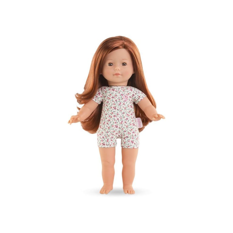 Poupée Corolle Prune Fleurs – 36 cm, Corps Souple, Imprimé Fleuri, 9000200290 - vue 4