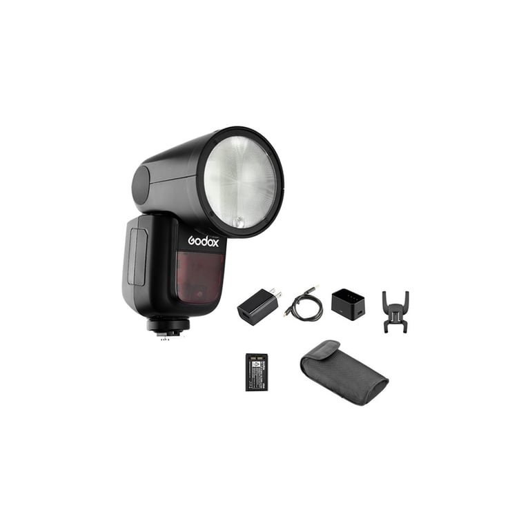 GODOX Flash Speedlite V1 avec récepteur intégré compatible avec OlympusPanasonic Neuf - vue 2